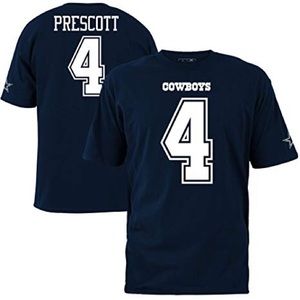 Nike Dak Prescott Cowboys T Shirt Jersey - XL